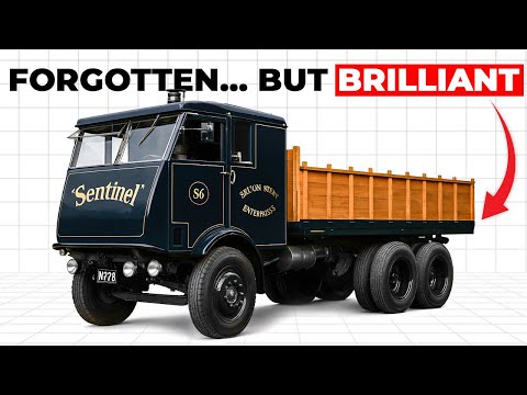 Видео: 10 лучших британских грузовиков, когда-либо созданных