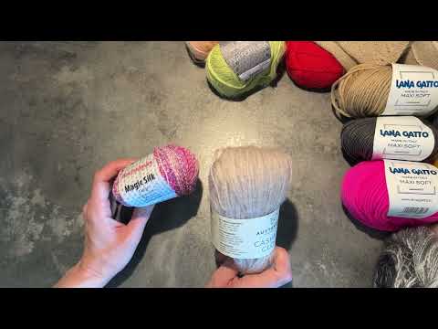 Видео: Вязальные планы на июль