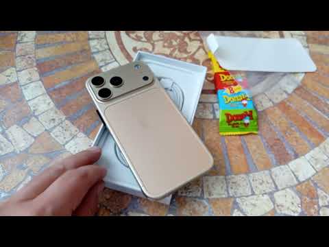 Видео: Обзор копии Iphone 17 Pro Max (8+1024 Гб)*