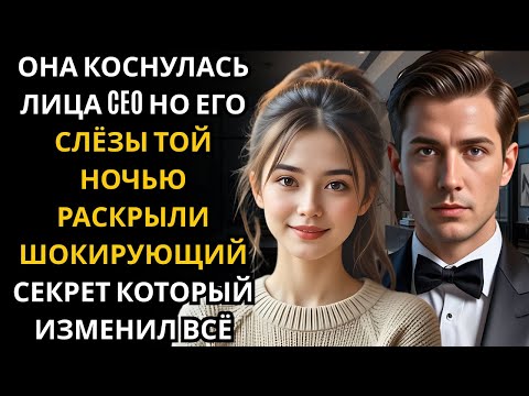 Видео: Она коснулась лица МИЛЛИОНЕРА CEO… не зная, почему его слёзы той ночью изменили всю её жизнь!!!