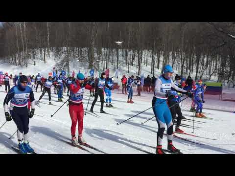 Видео: Лыжный марафон "Нижний Новгород 800"