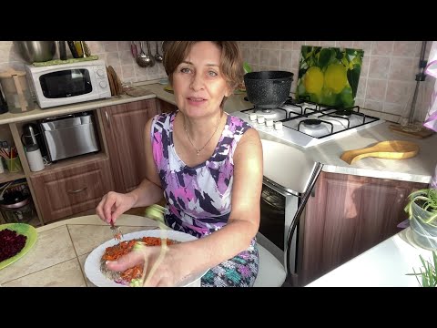 Видео: Салат Консервы под шубой превосходный на вкус и домашний майонез без яиц.