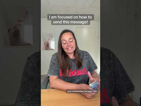 Видео: Я сосредоточен на том, как отправить это сообщение 💌
