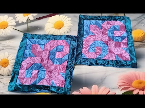 Видео: ,,Қошқар мүйізді құрақ"  Құрақтың жиегі - шебердің шеберлігі".