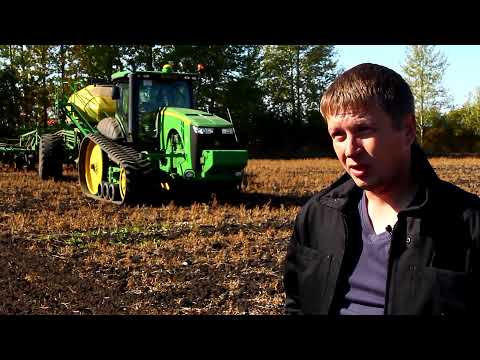 Видео: Обзор трактора John Deere 8RT