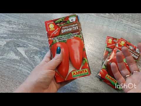 Видео: Заказала семена на 2024г.🍅🌶🥬🌻