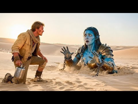 Видео: Он нашёл наполовину зарытую гигантку в пустыне  она зашипела Не подходи ближе.Твой запах  это смерть