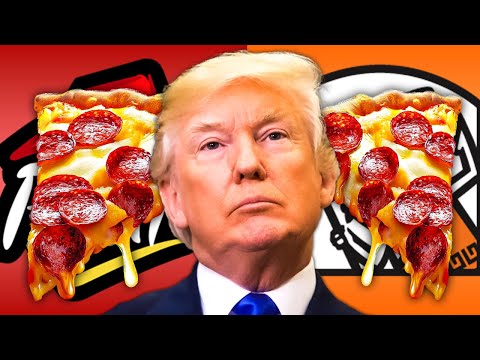 Видео: Президенты составили рейтинг сетей быстрого питания и пиццерий!