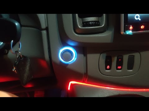 Видео: Підсвітка прикурювача Vivaro Trafic Primastar. Створення, монтаж, результат.