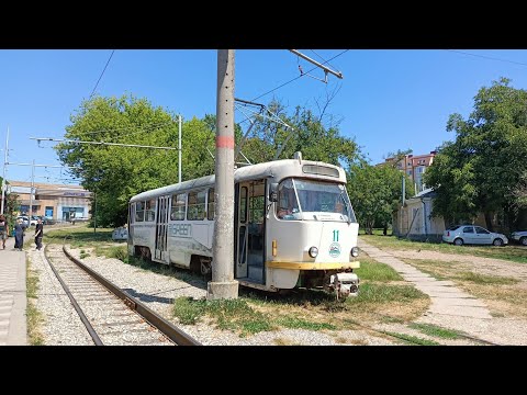 Видео: Сборник трамваев городов Волгоград и Пятигорск.