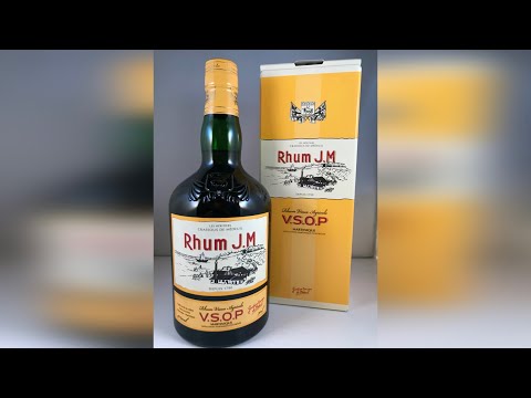 Видео: Ром агриколь Rhum JM VSOP 43% - обзор и сравнение с агриколем Clement Select Barrel.