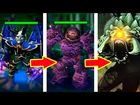 Видео: КАК МЕНЯЛСЯ РОШАН? // ВСЕ БОССЫ ДОТЫ, АЭГИС, ЭВОЛЮЦИЯ ГЕРОЕВ DOTA 2