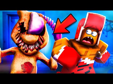 Видео: Сбеги От СТРАШНОГО Мишки ТЕДДИ в Роблокс! Roblox