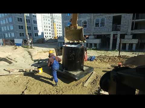 Видео: красавчик целый день бегает без остановки 👍#экскаватор #стройка #спецтехника #automobile #самосвал