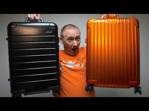 Видео: Ручная кладь Away Travel против оригинальной каюты Rimowa