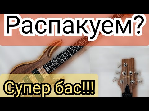 Видео: РАСПАКОВКА СУПЕР БАСА -  ПЯТИСТРУНА  Meyer and Fischer!!!