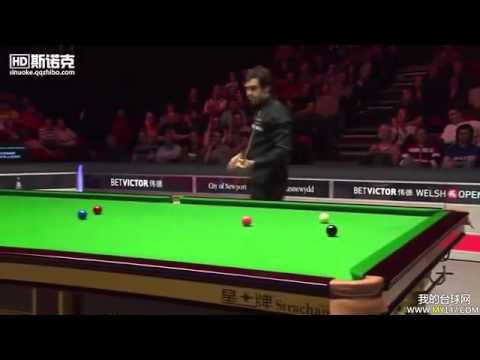 Видео: Ронни О'Салливан - Даже на минуту не могу представить, что он сможет отсюда выбраться!