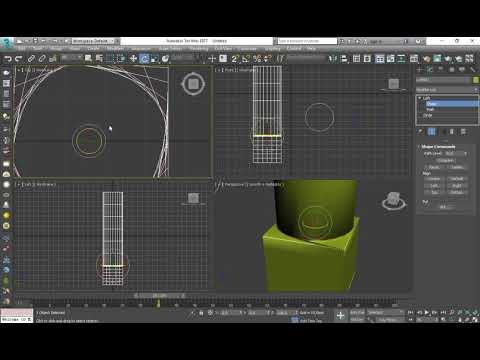 Видео: Уроки 3DS Max. Составные объекты (Compound object)