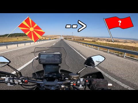 Видео: ГО ЗАПОЧНАВ МОЕТО НОВО ПАТУВАЊЕ СО МОТОР, А ЕВЕ И КАДЕ