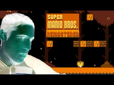 Видео: Хеллоуин с Марио   Super Mario Bros Remastered №5