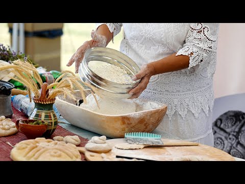 Видео: Тайната на обредните хлябове - Йорданка Хаджийска (село Раювци - форум Българският Дух 2024)