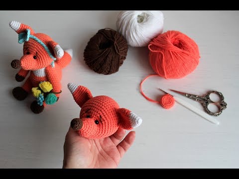 Видео: МК Лисичка. Часть1. Голова.