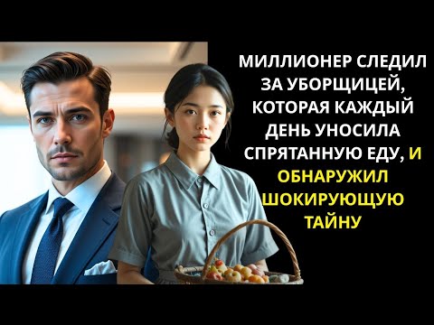 Видео: МИЛЛИОНЕР ТАЙНО ПОСЛЕДОВАЛ ЗА УБОРЩИЦЕЙ — ТО, ЧТО ОН ОБНАРУЖИЛ, ШОКИРОВАЛО ЕГО!