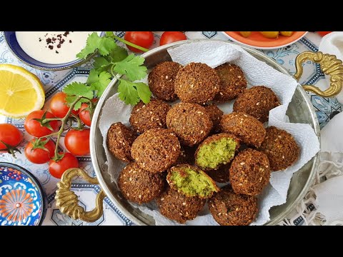 Видео: Фалафель - настоящий израильский!
