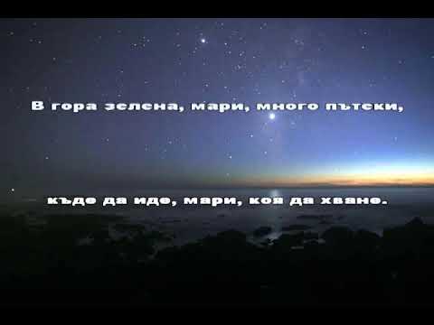 Видео: Замръкнала е хубава Яна lyrics