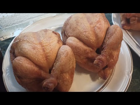 Видео: Как закоптить курицу в домашних условиях.