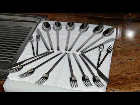 Видео: 👩🏼‍🍳КАК ДА НАКАРАМЕ ПРИБОРИТЕ ЗА ХРАНЕНЕ ДА ЗАБЛЕСТЯТ ОТ ЧИСТОТА