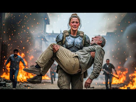 Видео: Они взяли её командира в заложники — элитный снайпер проигнорировал протокол, чтобы предотвратить...