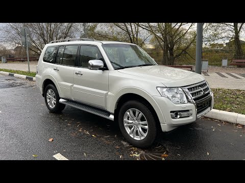 Видео: Mitsubishi Pajero 2021 3.8 v6, 250 л.с., рупий.