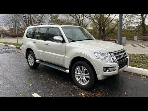 Видео: Mitsubishi Pajero 2021 3.8 v6 , 250лс, 3.900.000 рублей.