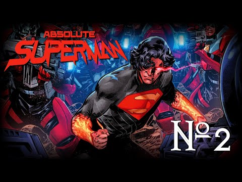 Видео: Тайна костюма Супермена раскрыта! // Абсолютный Супермен №2 // DC Comics