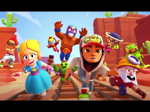 Видео: Subway Surfers x Brawl Stars Крутое Обновление