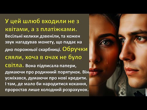 Видео: Що відбувається коли ШЛЮБ це лише борги і ніякого кохання... | Правдива історія | сімейна драма