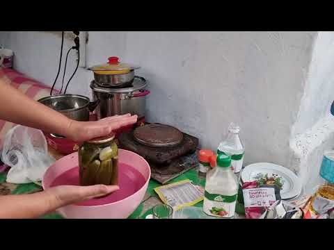 Видео: Закрываю по 50 банок! Все просят рецепт! Кабачки как шашлычки Закуска из кабачков на зиму