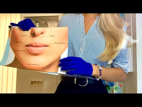 Видео: Медсестра ASMR — консультация и лечение косметическим ботоксом/филлерами (мягко говоря)