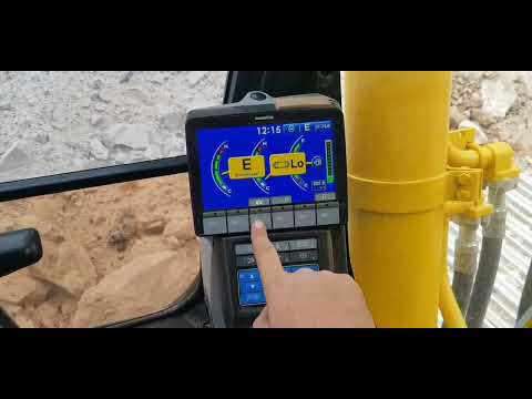 Видео: обзор кабинки камацу пс 300 #komatsu