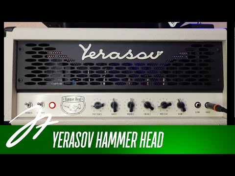 Видео: Yerasov Hammer Head - ламповый гитарный усилитель