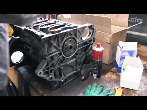 Видео: Сборка двигателя Chevrolet Captiva 2.4 - масложор