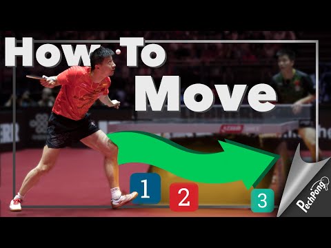 Видео: Как двигаться при ВСЕХ атаках третьим и четвертым мячом