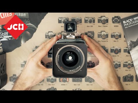 Видео: Фотолюбитель: Hasselblad 903 SWC
