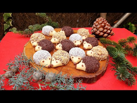 Видео: Сладки "Таралежчета" (таралежки) 🦔🦔🦔