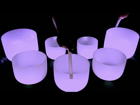 Видео: Исцеляющие звуки поющих чаш — удаляют ВСЮ негативную энергию