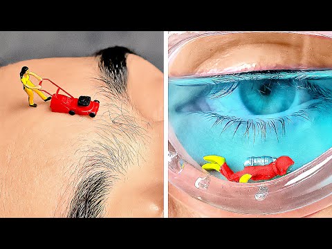 Видео: 🌟 СОЗДАЙ МИЛЫЕ МИНИ-ПОДЕЛКИ С ПОМОЩЬЮ ЭТИХ ПРОСТЫХ ЛАЙФХАКОВ! 🛠️🎀