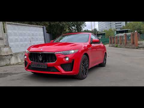 Видео: Maserati Levante GTS-неплохая альтернатива Порше Cayenne?