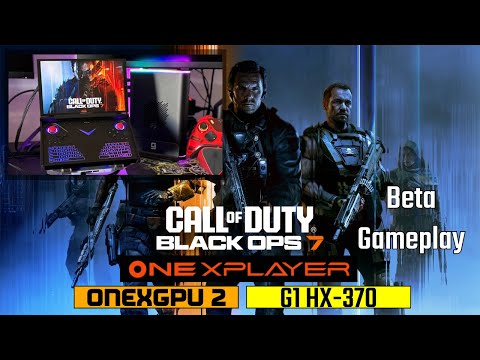 Видео: ONEXGPU 2 Handheld Warfare с Black Ops 7 + Onexplayer G1 HX-370