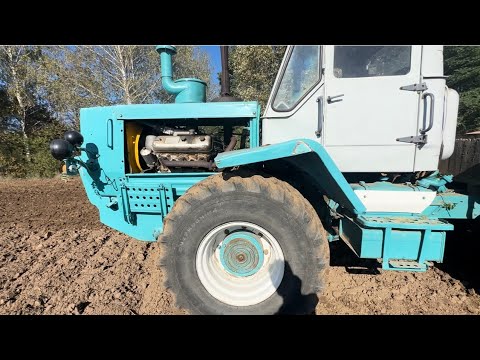 Видео: Дісковка трактор т 150к 